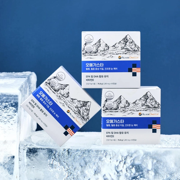 오메가스타 : 나우케어의 장용성 캡슐